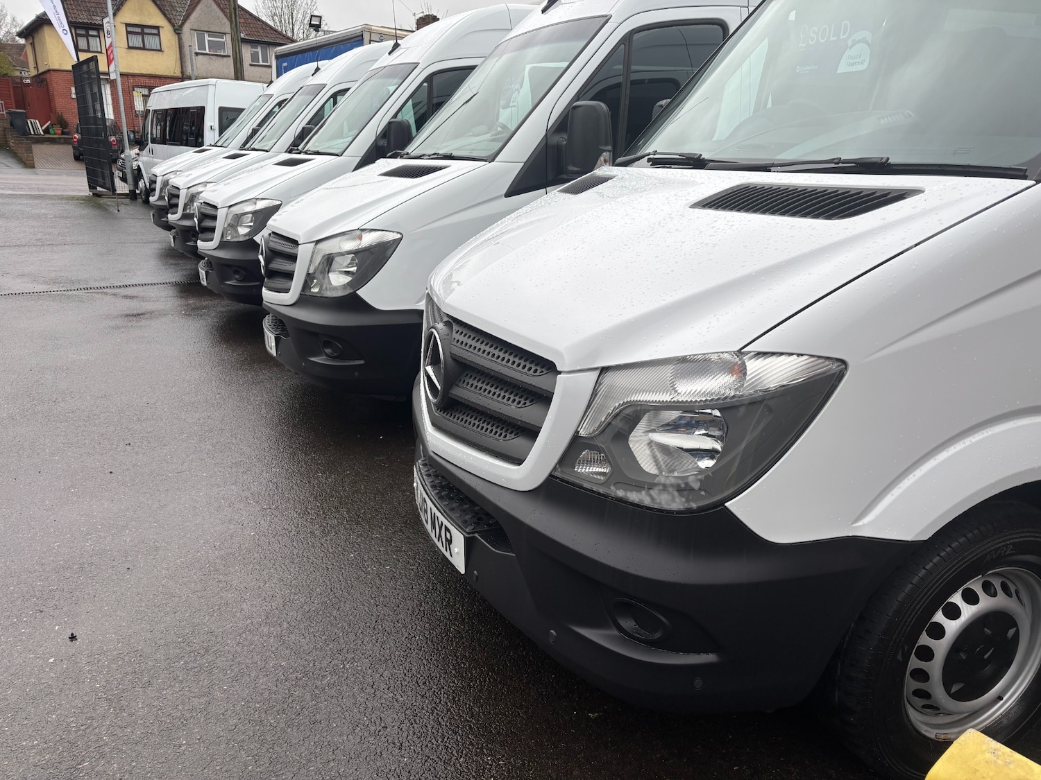 Used Mercedes-Benz Sprinter 2018 for sale - 77864482: Photo 3