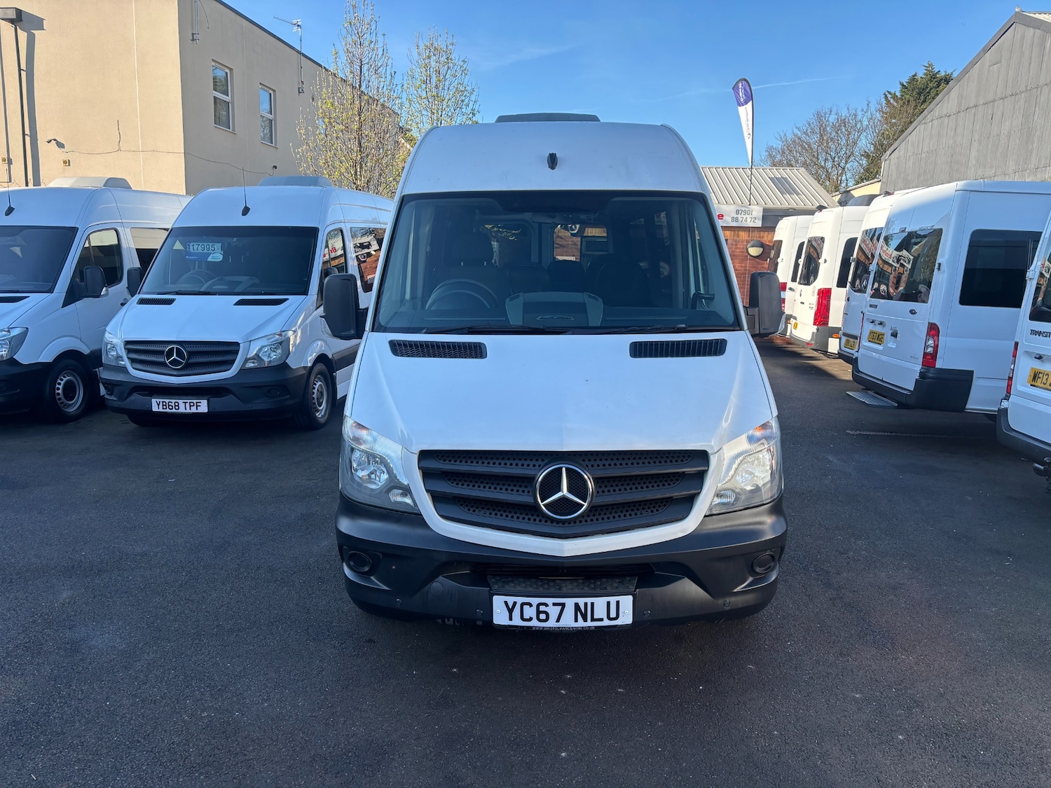 Used Mercedes-Benz Sprinter 2017 for sale - 77979122: Photo 2