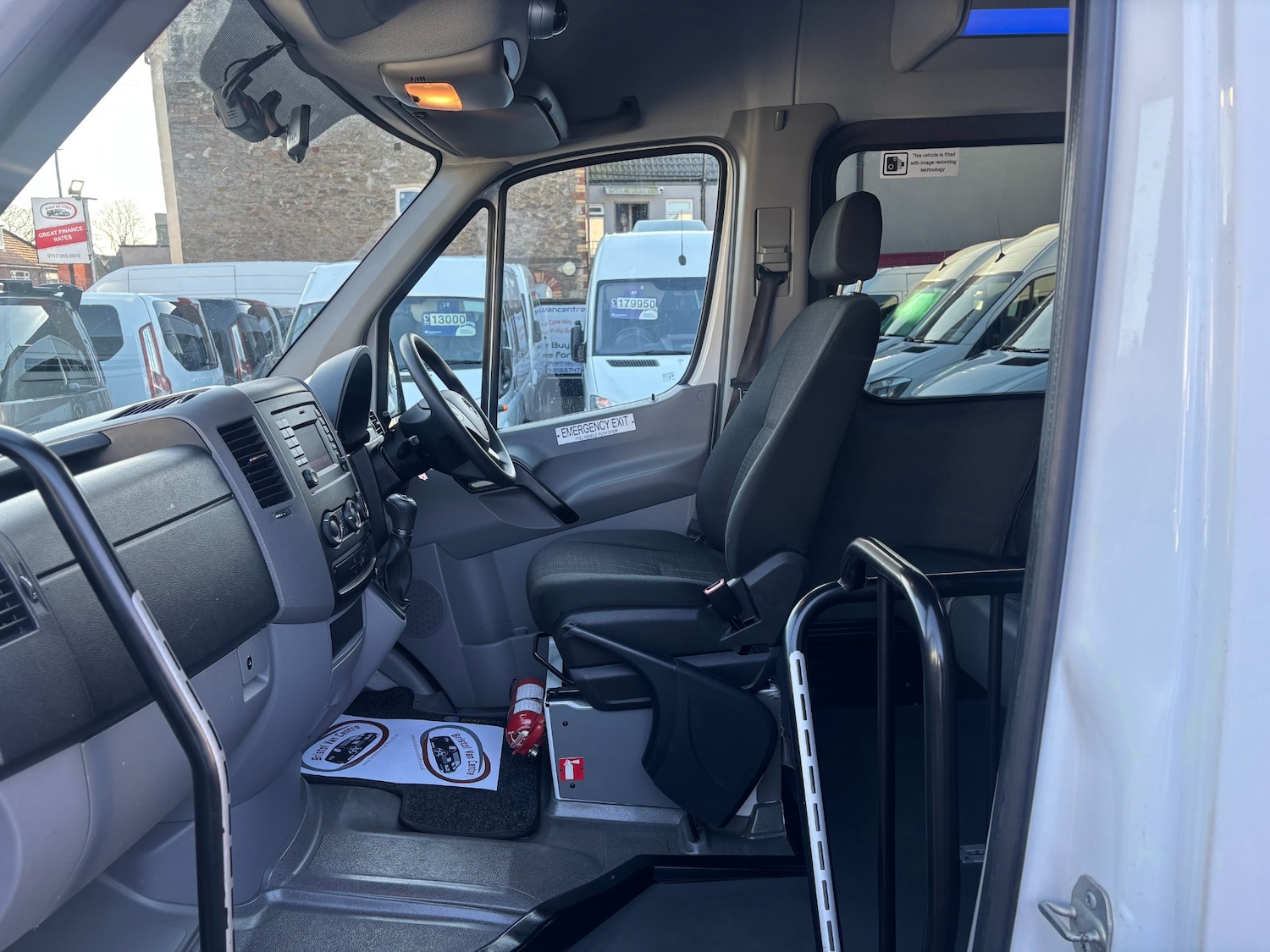 Used Mercedes-Benz Sprinter 2017 for sale - 77979122: Photo 8