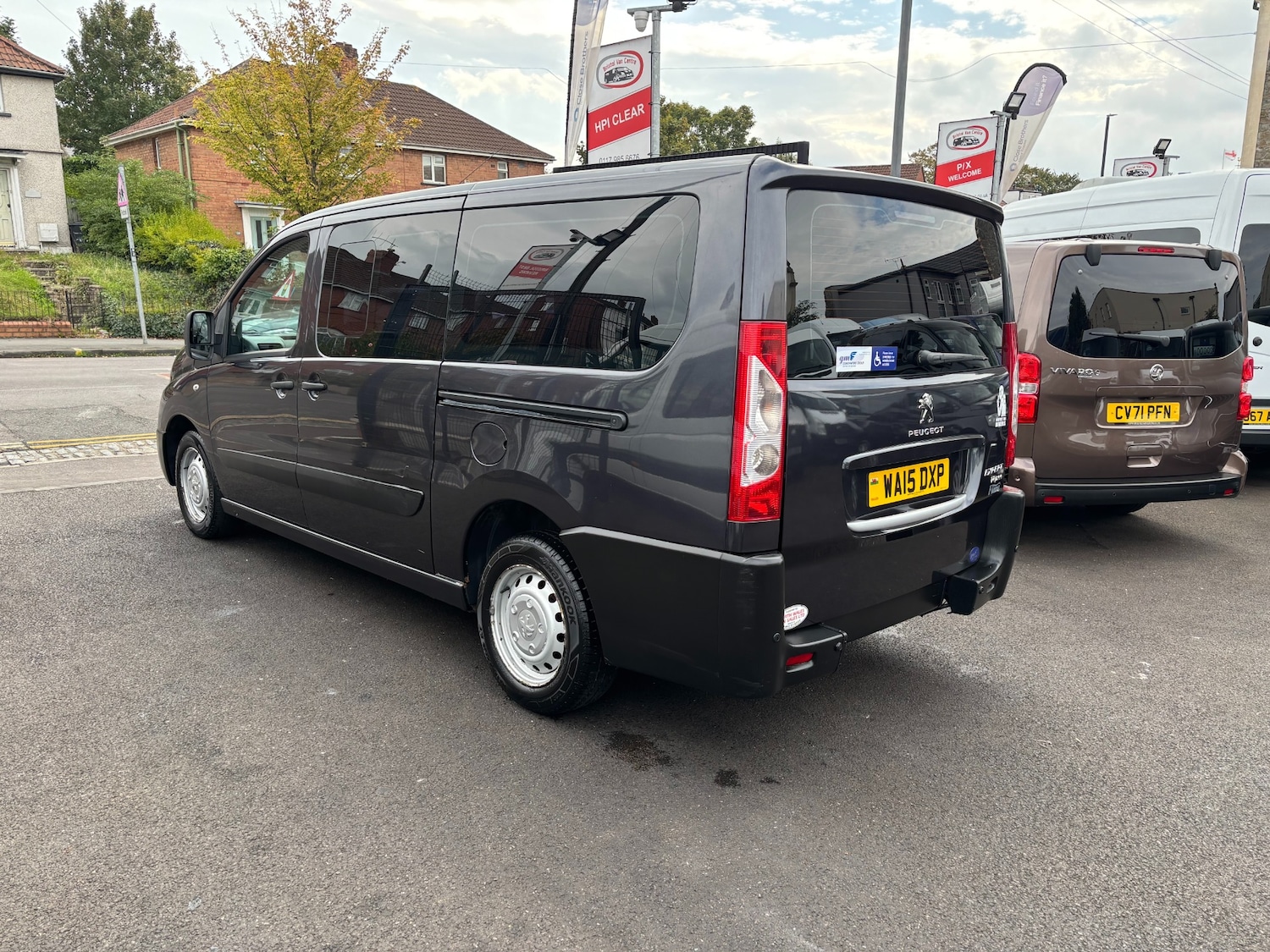 Used Peugeot Expert Tepee 2015 for sale - 76096651: Photo 5