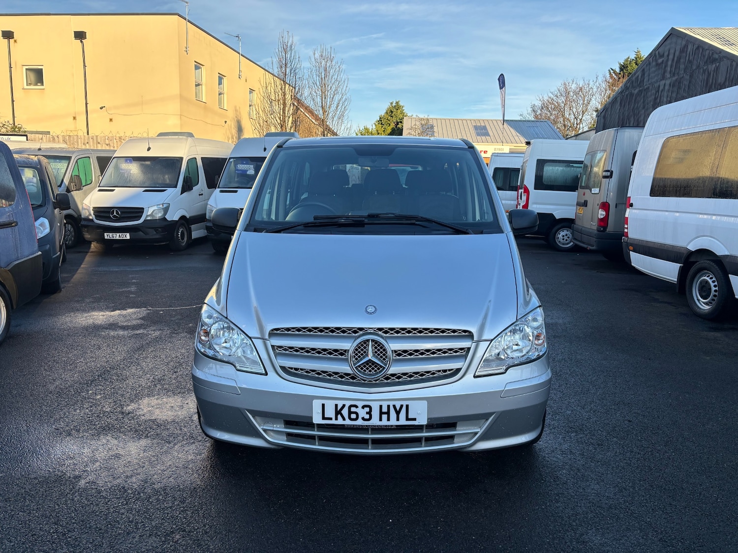 Used Mercedes-Benz Vito 2014 for sale - 77005564: Photo 2