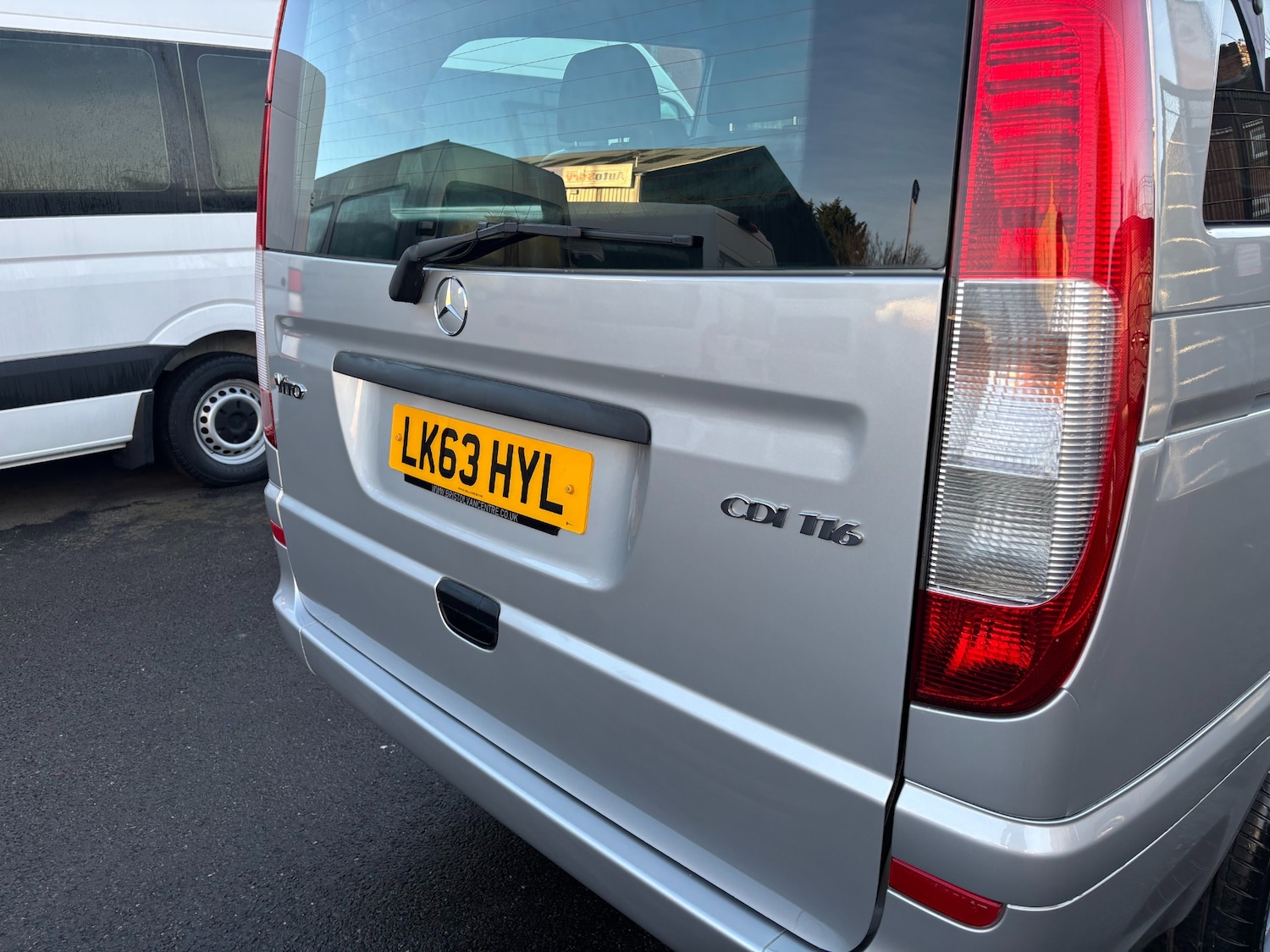 Used Mercedes-Benz Vito 2014 for sale - 77005564: Photo 24