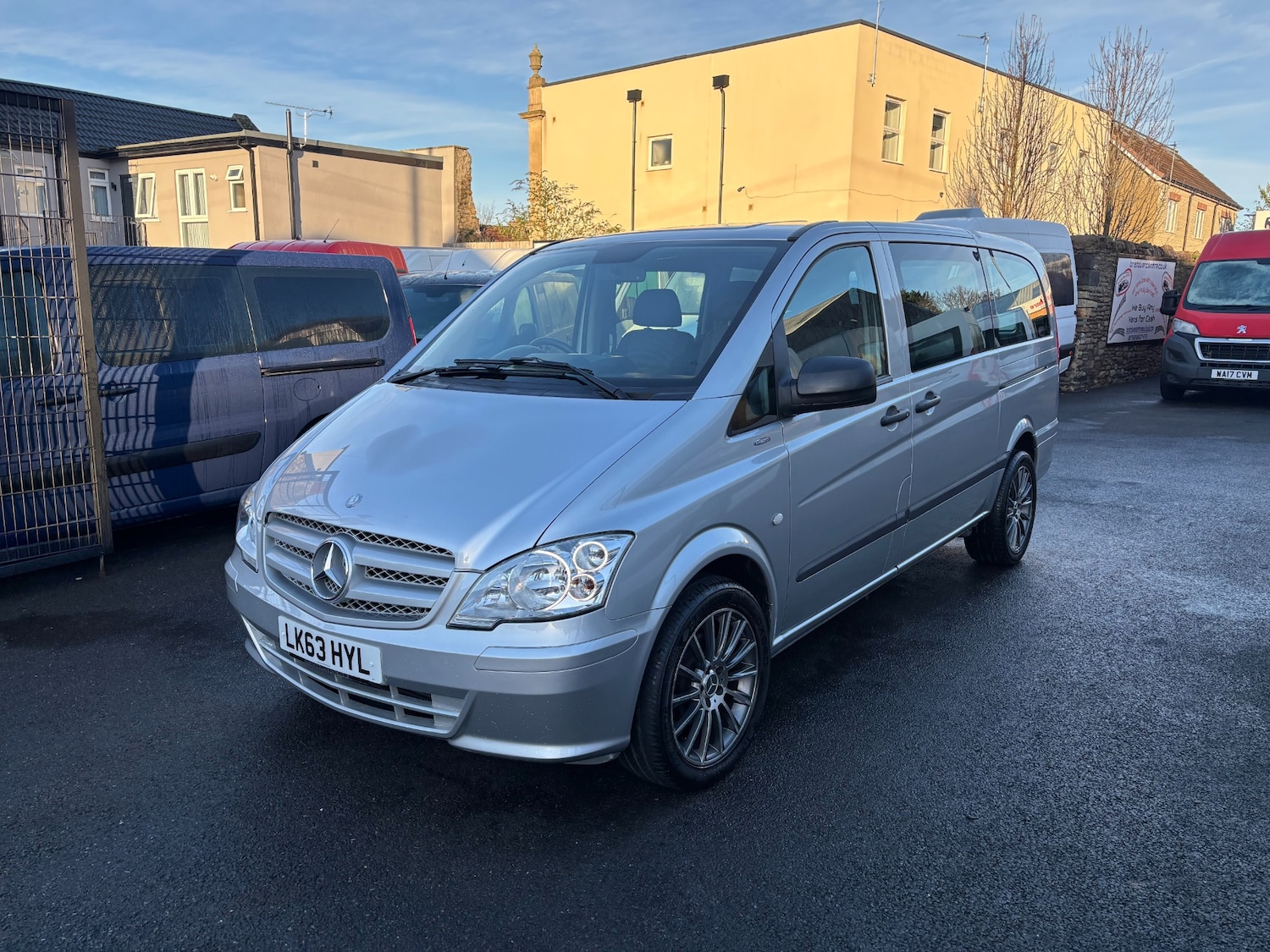 Used Mercedes-Benz Vito 2014 for sale - 77005564: Photo 3