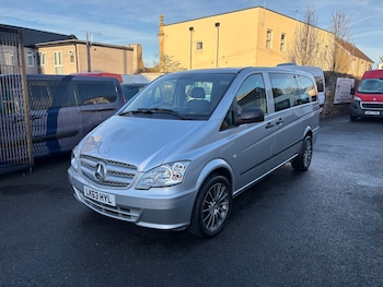 Used Mercedes-Benz Vito 2014 for sale - 77005564: Photo