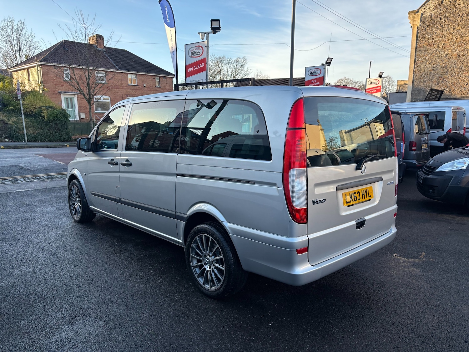 Used Mercedes-Benz Vito 2014 for sale - 77005564: Photo 4