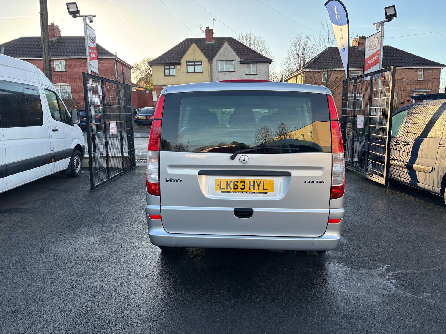 Used Mercedes-Benz Vito 2014 for sale - 77005564: Photo 5