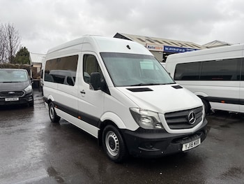 Used Mercedes-Benz Sprinter 2018 for sale - 77318267: Photo