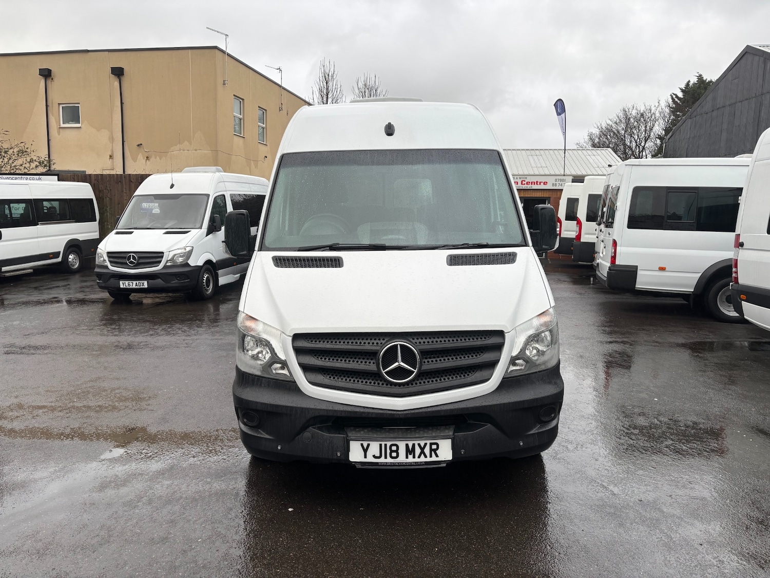 Used Mercedes-Benz Sprinter 2018 for sale - 77318267: Photo 2