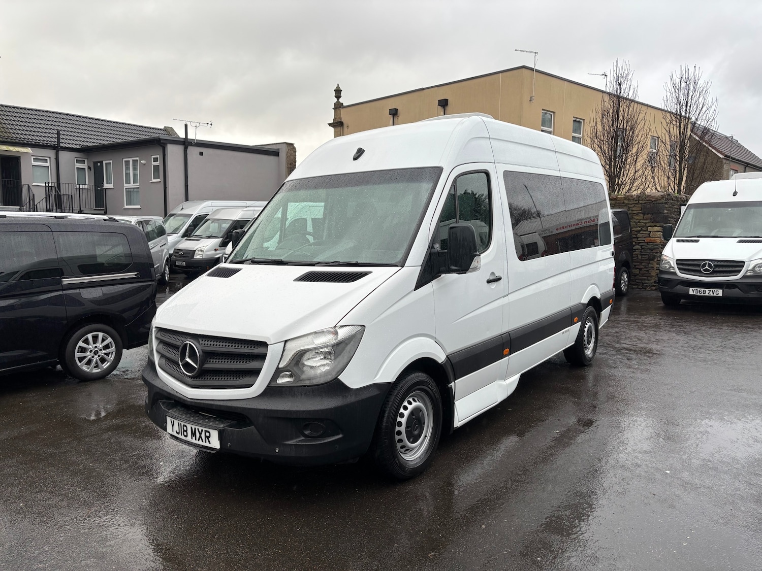 Used Mercedes-Benz Sprinter 2018 for sale - 77318267: Photo 3