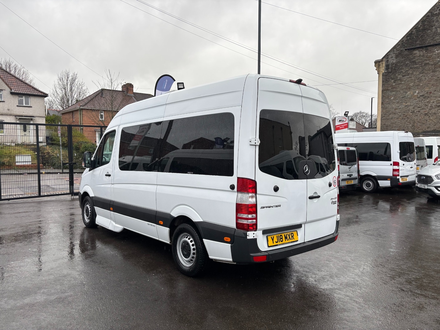 Used Mercedes-Benz Sprinter 2018 for sale - 77318267: Photo 4