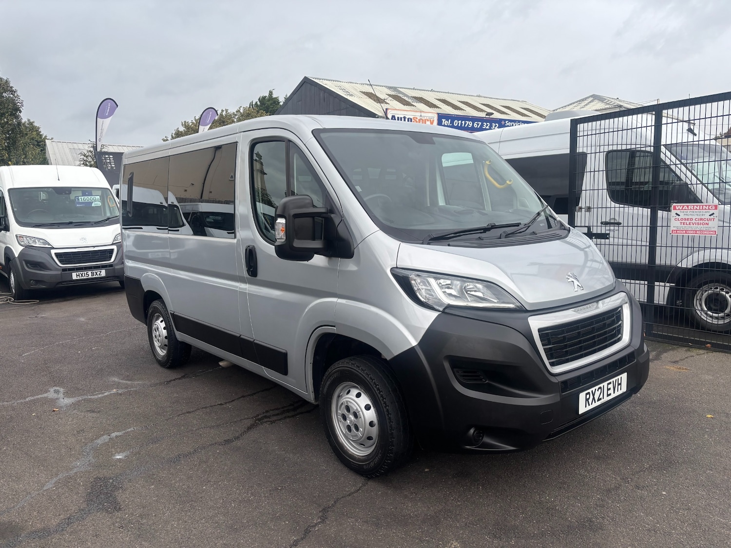 Used Peugeot Boxer 2021 for sale - 76096636: Photo 1