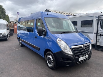 Used Vauxhall Movano 2015 for sale - 75410408: Photo
