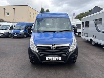 Used Vauxhall Movano 2015 for sale - 75410408: Photo