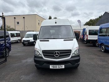 Used Mercedes-Benz Sprinter 2018 for sale - 75537247: Photo