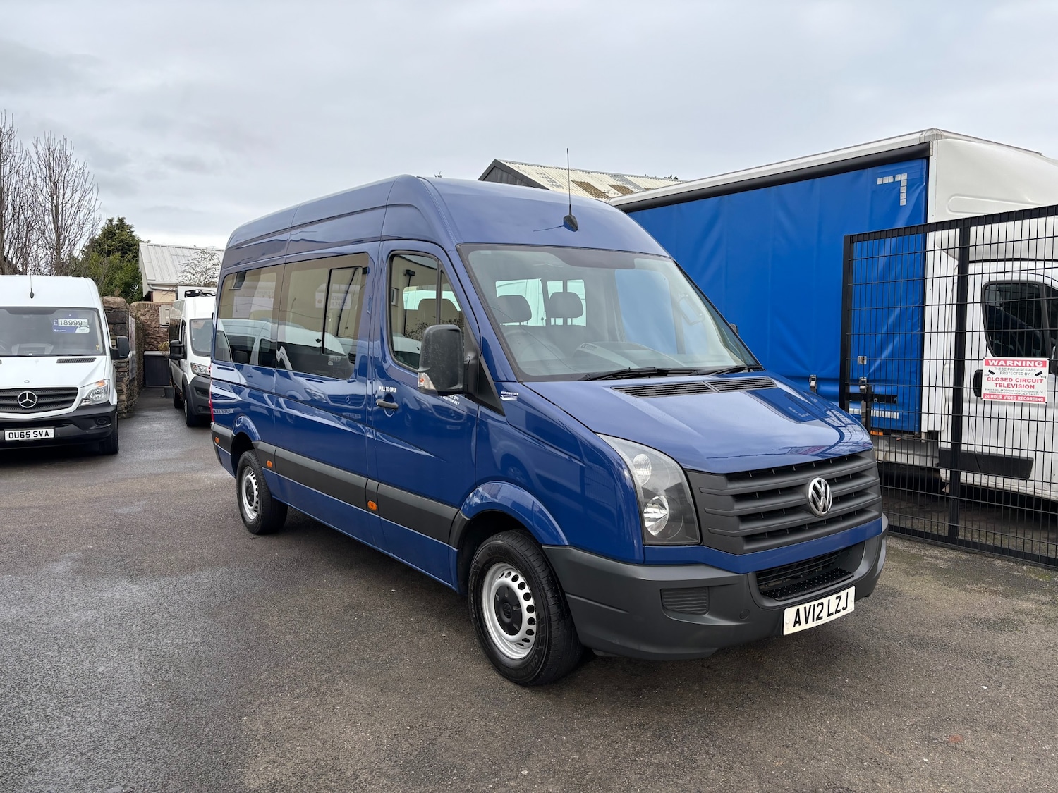 Used Volkswagen Crafter 2012 for sale - 77557239: Photo 1
