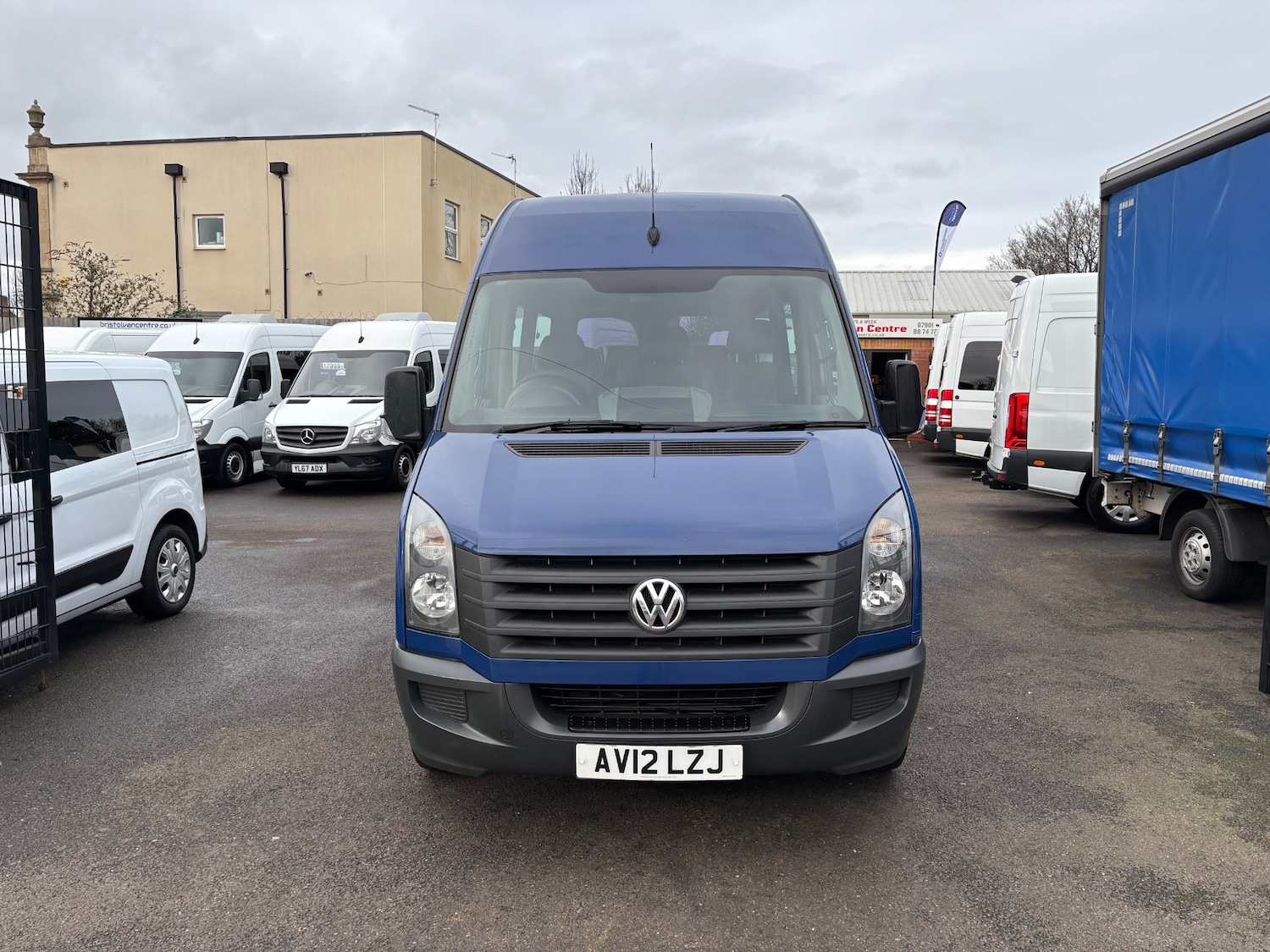Used Volkswagen Crafter 2012 for sale - 77557239: Photo 2