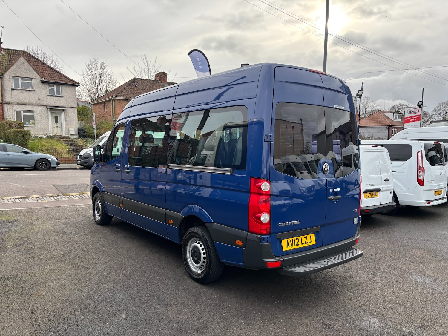 Used Volkswagen Crafter 2012 for sale - 77557239: Photo 4