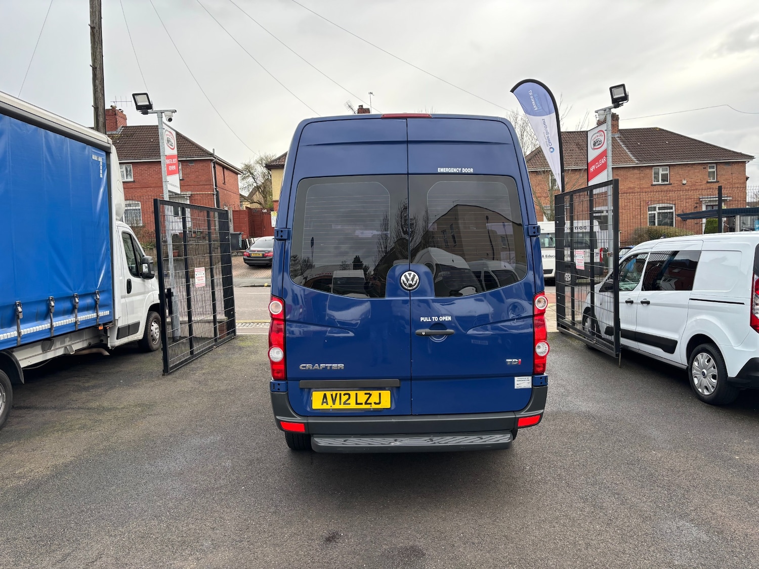 Used Volkswagen Crafter 2012 for sale - 77557239: Photo 5