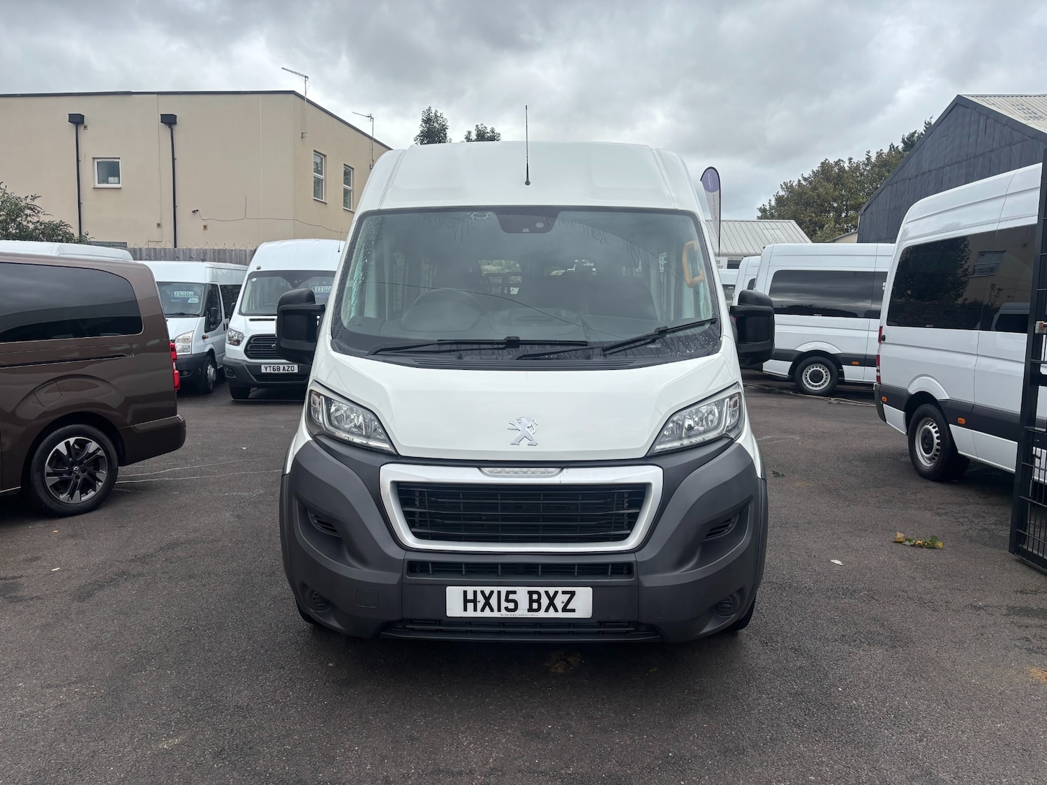Used Peugeot Boxer 2015 for sale - 76106278: Photo 2