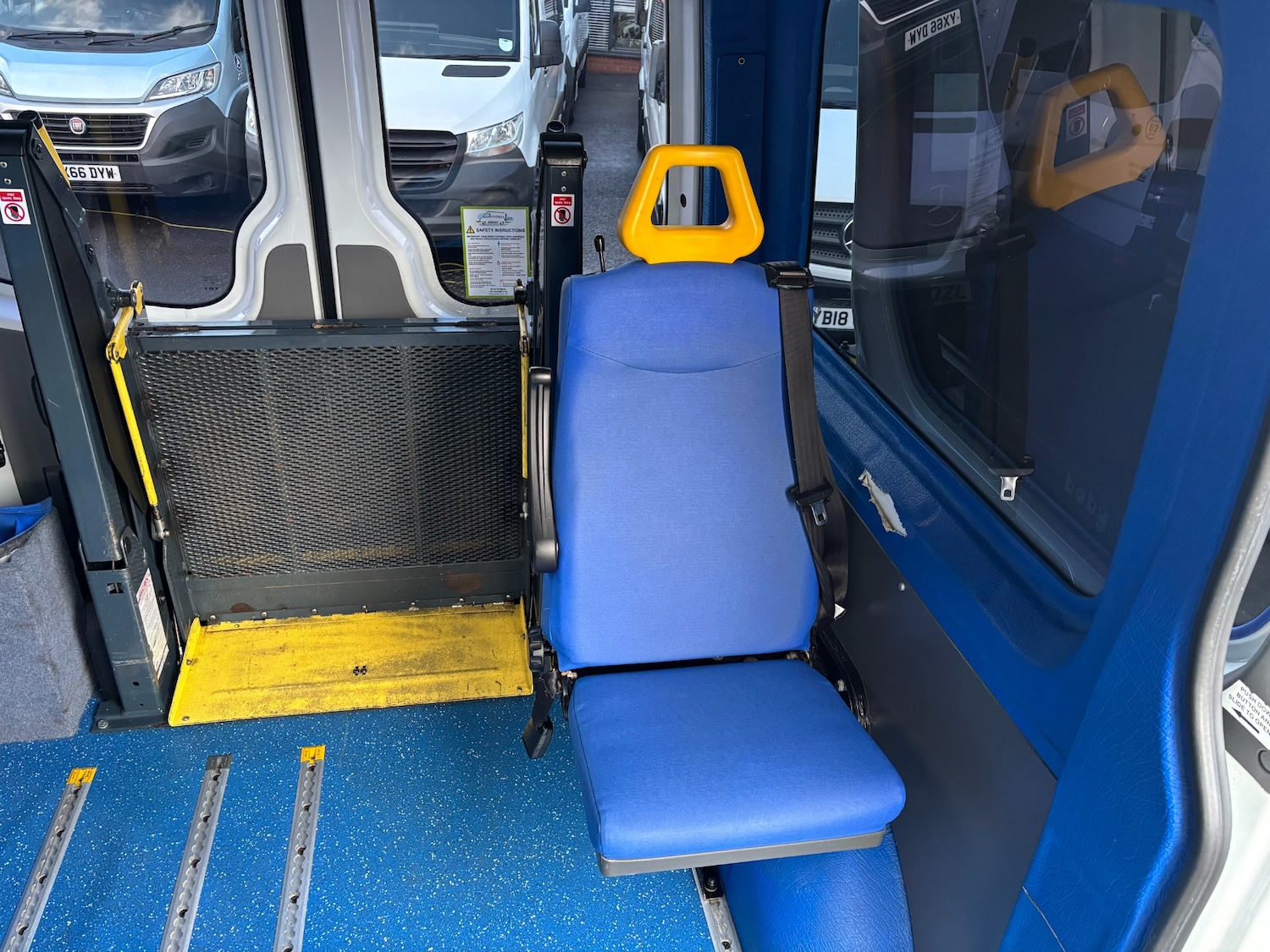 Used Mercedes-Benz Sprinter 2017 for sale - 77821585: Photo 19