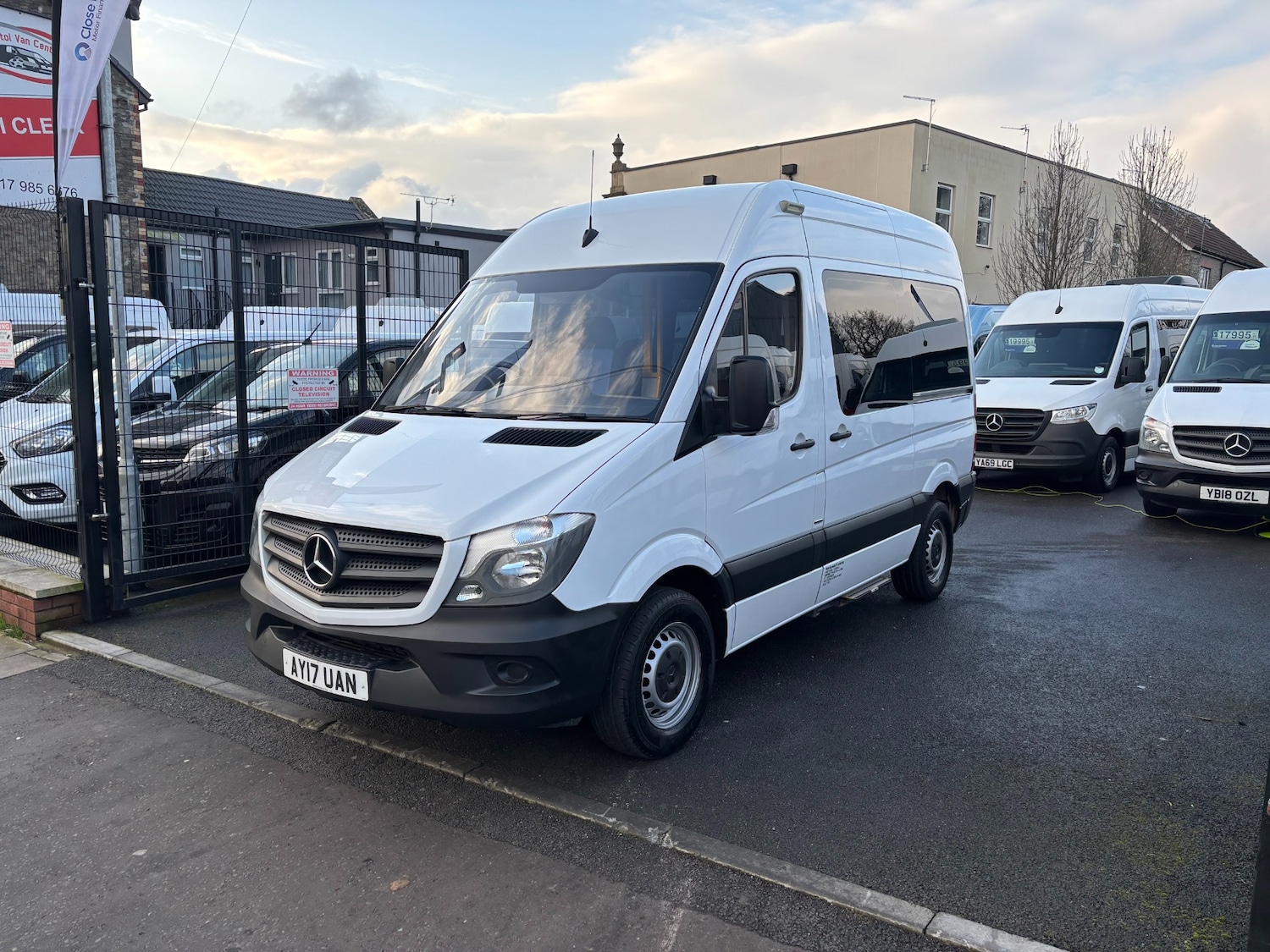 Used Mercedes-Benz Sprinter 2017 for sale - 77821585: Photo 3