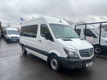 Used Mercedes-Benz Sprinter 2018 for sale - 77318256: Photo
