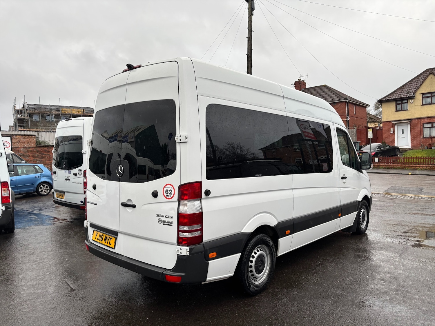Used Mercedes-Benz Sprinter 2018 for sale - 77318256: Photo 4