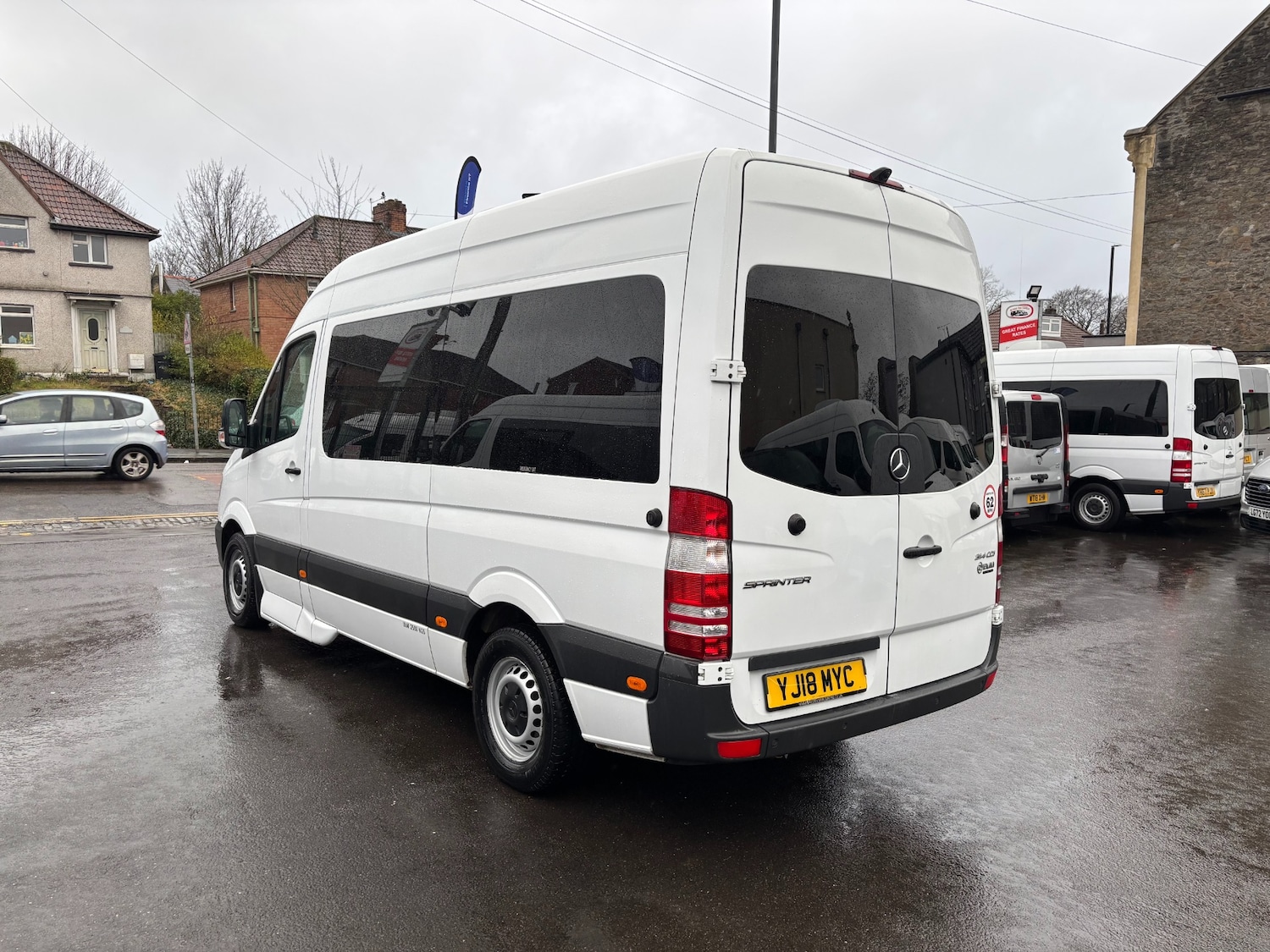 Used Mercedes-Benz Sprinter 2018 for sale - 77318256: Photo 6