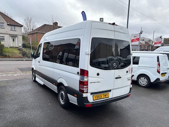 Used Mercedes-Benz Sprinter 2018 for sale - 77600911: Photo