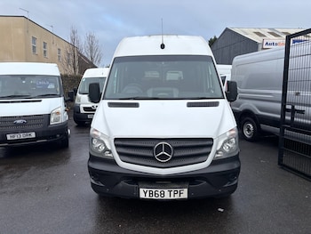 Used Mercedes-Benz Sprinter 2018 for sale - 77398425: Photo