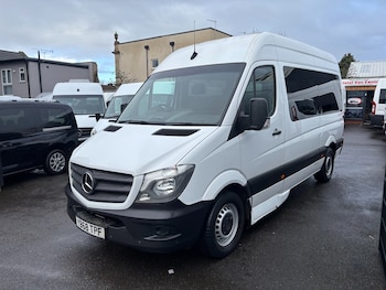 Used Mercedes-Benz Sprinter 2018 for sale - 77398425: Photo