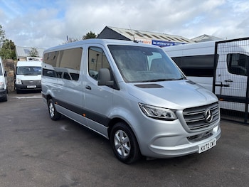 Mercedes-Benz Sprinter feature image