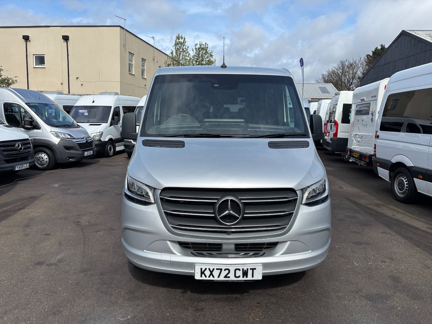 Used Mercedes-Benz Sprinter 2022 for sale - 78139597: Photo 2