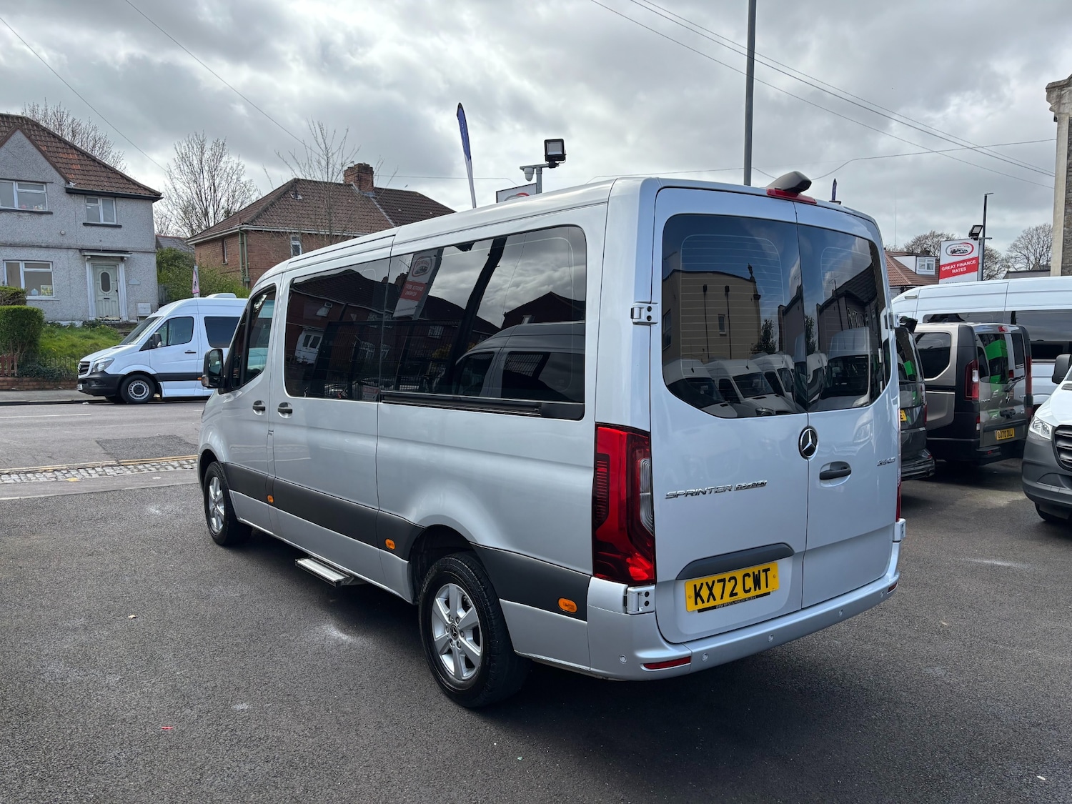 Used Mercedes-Benz Sprinter 2022 for sale - 78139597: Photo 4