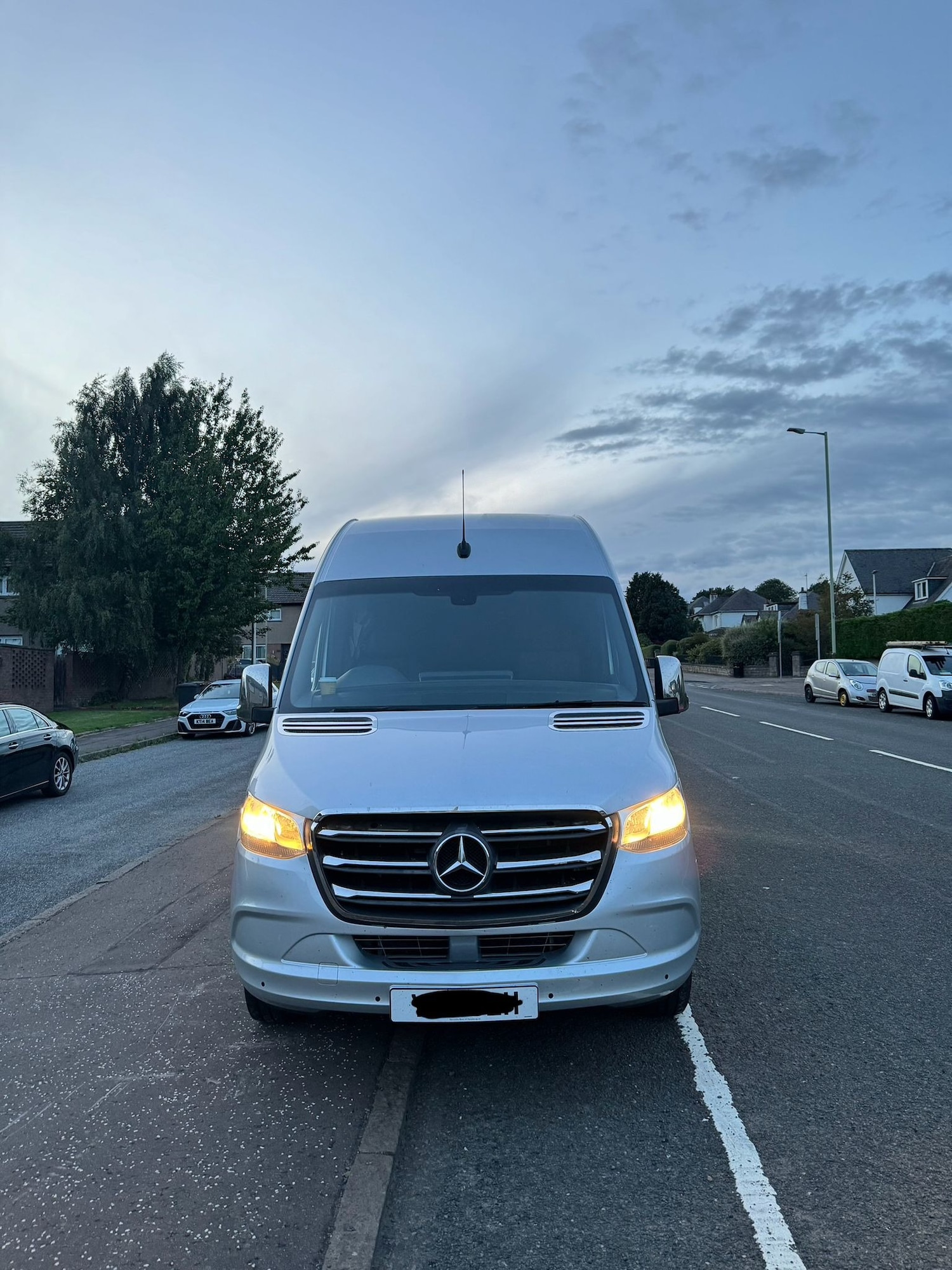 Used Mercedes-Benz Sprinter 2021 for sale - 77856018: Photo 2