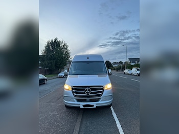 Used Mercedes-Benz Sprinter 2021 for sale - 77856018: Photo
