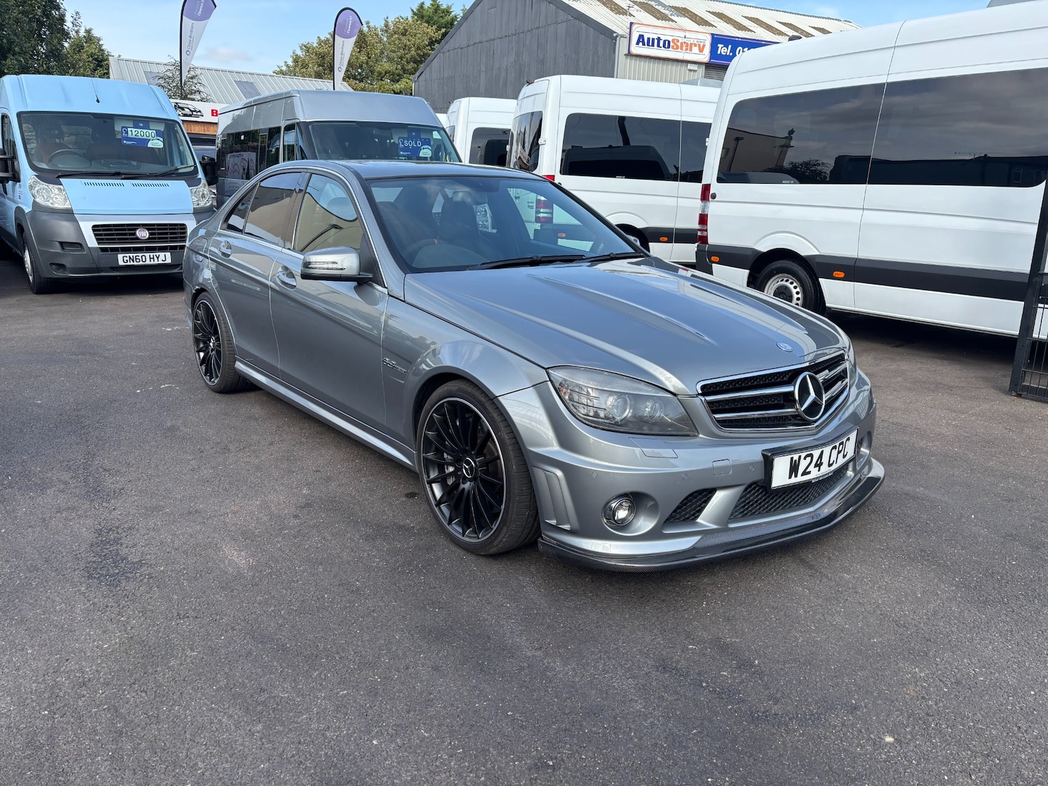Used Mercedes-Benz C-Class 2008 for sale - 76008409: Photo 1