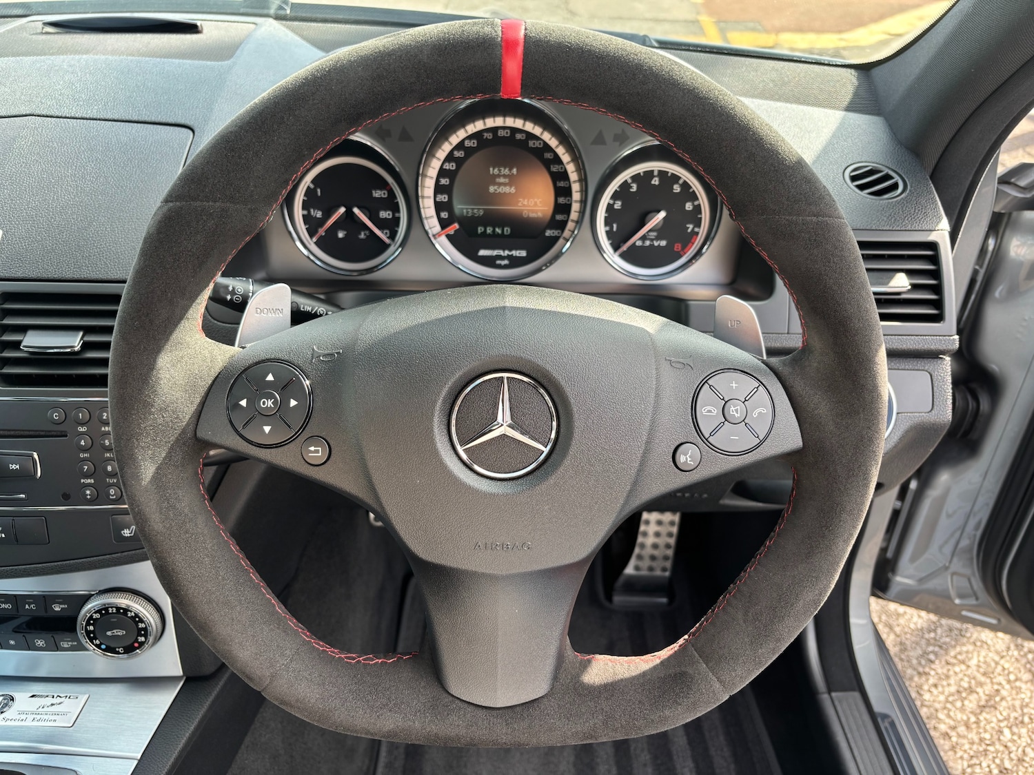 Used Mercedes-Benz C-Class 2008 for sale - 76008409: Photo 16