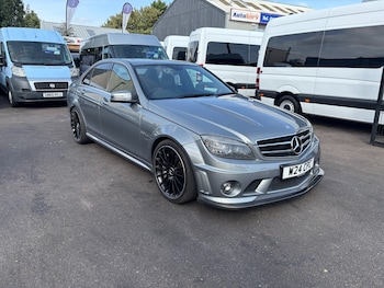 2008 - C63 4dr Auto