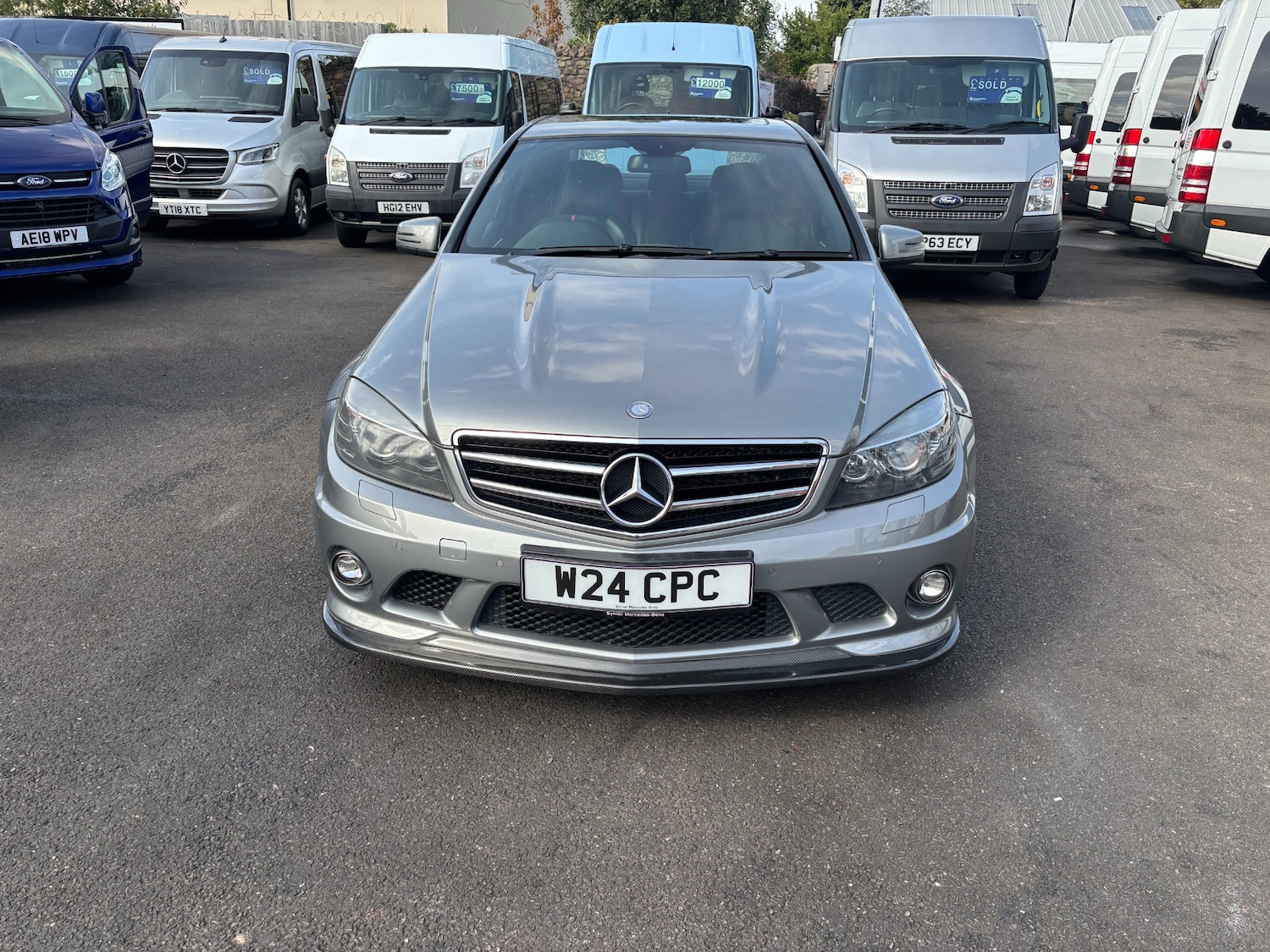 Used Mercedes-Benz C-Class 2008 for sale - 76008409: Photo 3