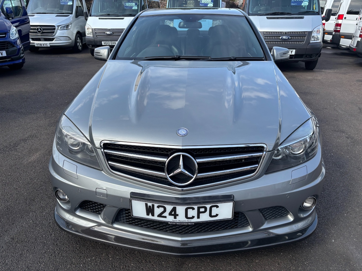 Used Mercedes-Benz C-Class 2008 for sale - 76008409: Photo 35