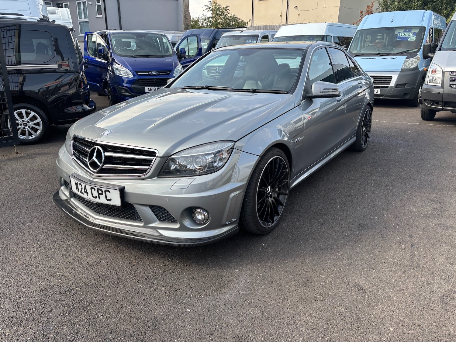 Used Mercedes-Benz C-Class 2008 for sale - 76008409: Photo 4