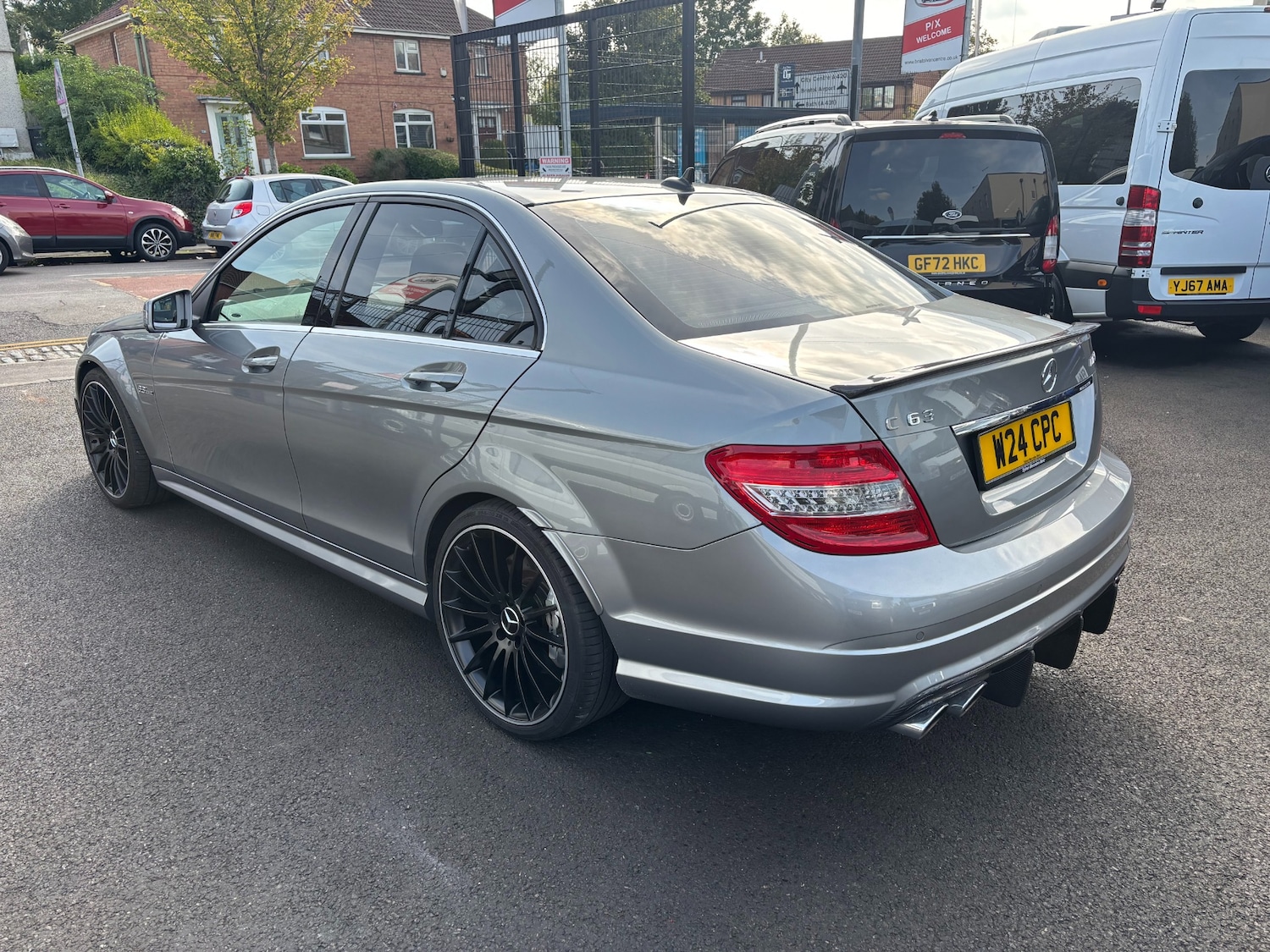 Used Mercedes-Benz C-Class 2008 for sale - 76008409: Photo 5