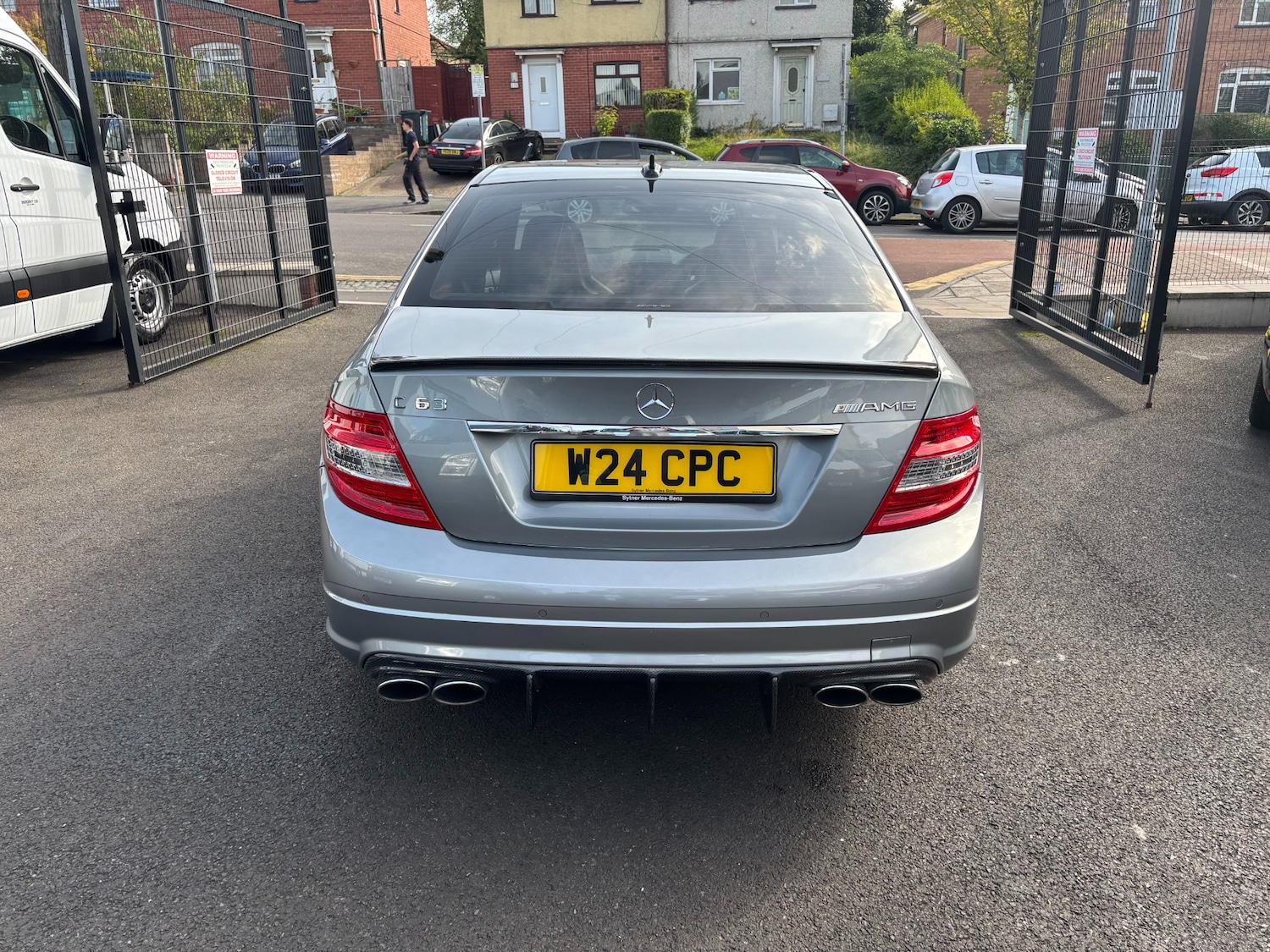 Used Mercedes-Benz C-Class 2008 for sale - 76008409: Photo 6