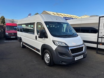 Peugeot Boxer feature image