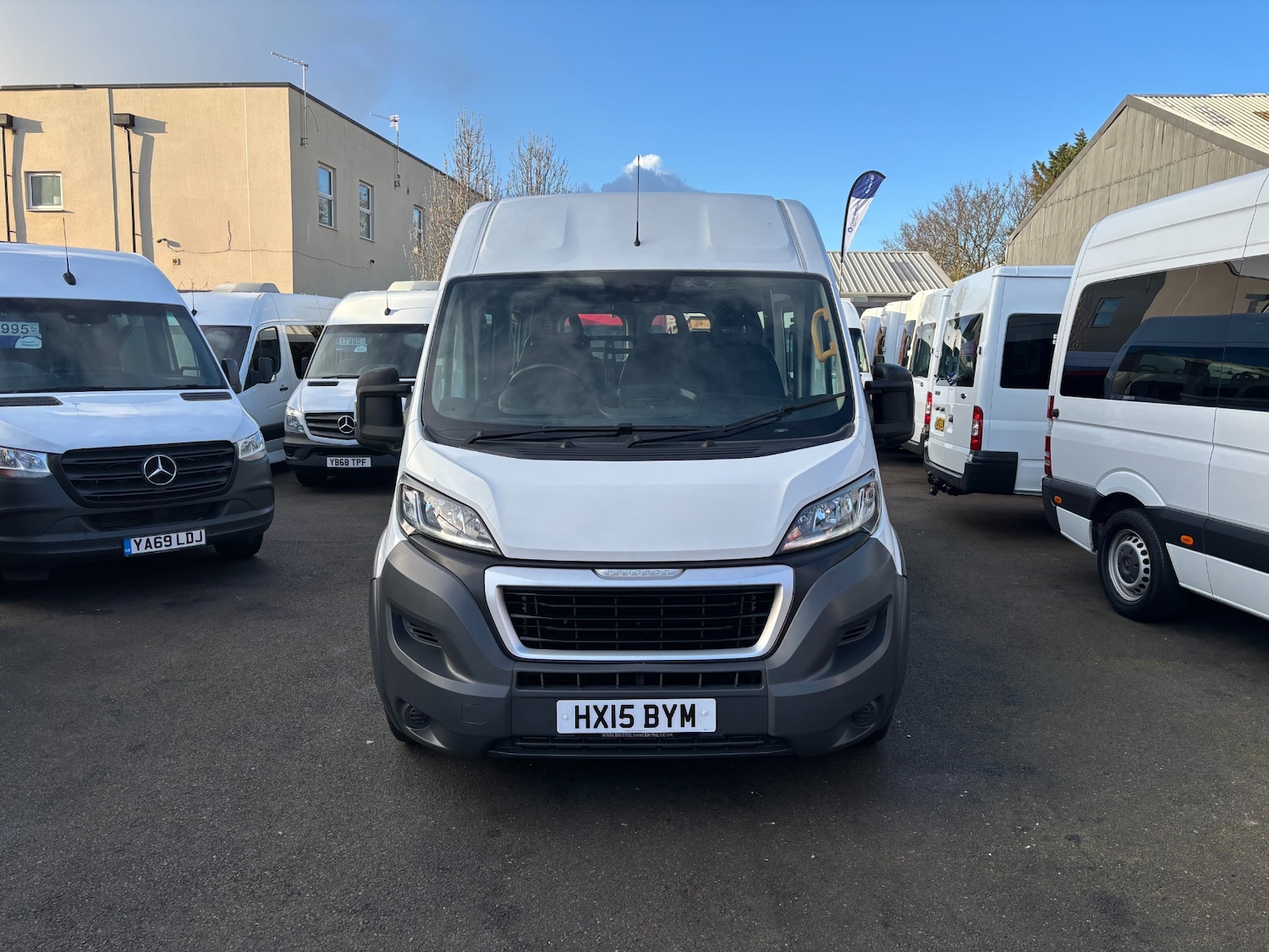 Used Peugeot Boxer 2015 for sale - 77896040: Photo 2