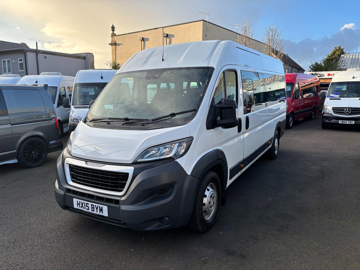 Used Peugeot Boxer 2015 for sale - 77896040: Photo 3