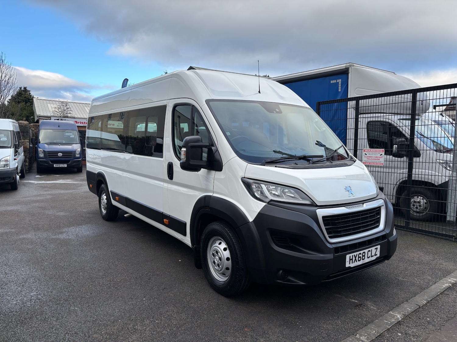 Used Peugeot Boxer 2018 for sale - 77590673: Photo 1
