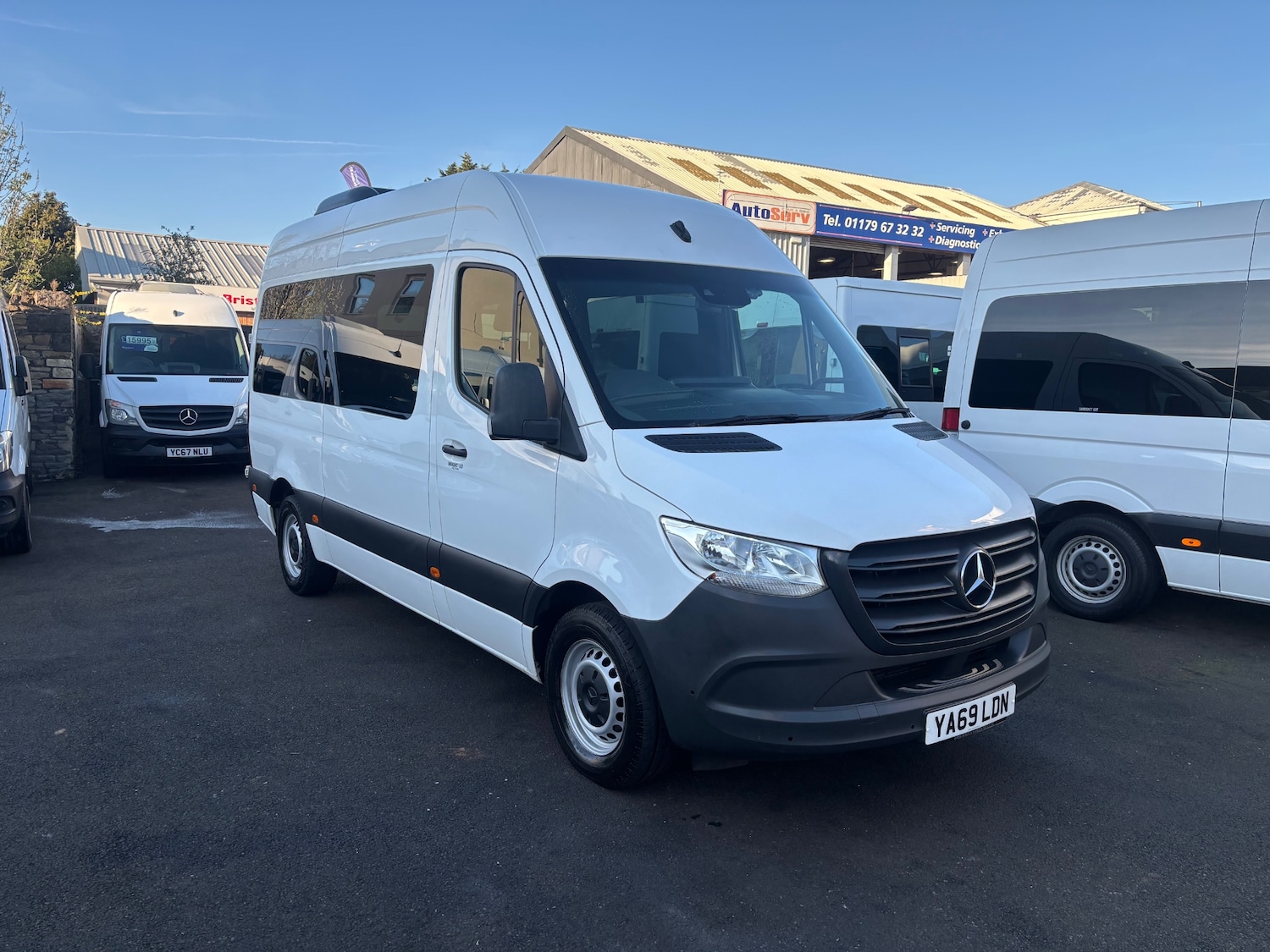 Used Mercedes-Benz Sprinter 2019 for sale - 77979116: Photo 1