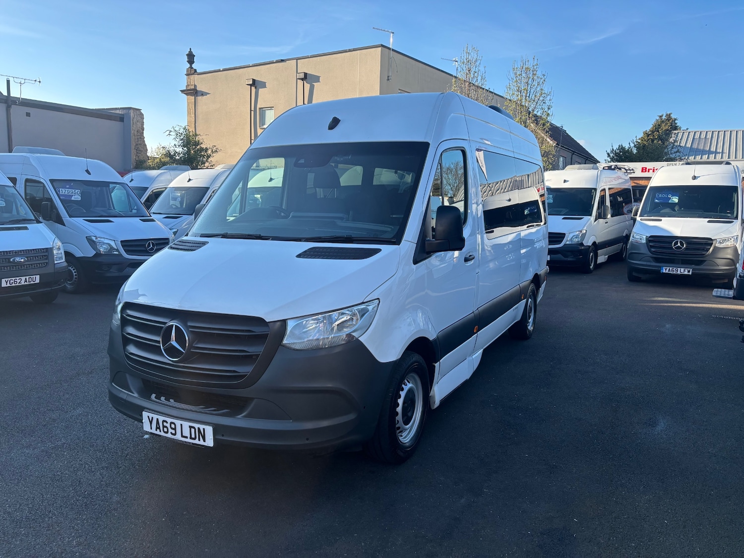Used Mercedes-Benz Sprinter 2019 for sale - 77979116: Photo 3